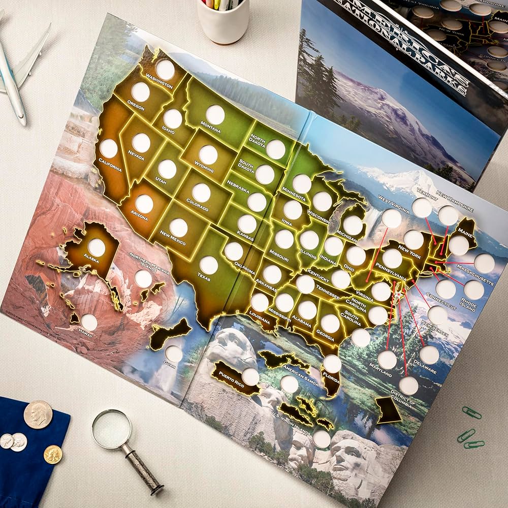 STATE SERIES QUARTERS(コインブック) STATE SERIES QUARTERS(コインブック) Amazon.com: First